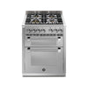 Steel Fornuis Ascot 70/2 -Gas Fornuis | AQ7SF-4 | Model 2024-Fornuizen-Steel Cucine-INOX-CHROME-Jones-Jansen