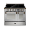 Steel Fornuis Ascot 100 - Inductie Fornuis | AQ10SF-5FI | Model 2024-Fornuizen-Steel Cucine-INOX-BRONS-Jones-Jansen