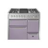 Steel fornuis Genesi 100/3 - Gas fornuis | GQ10SFF-D | Model 2024-Fornuizen-Steel Cucine-4 PITS GAS MET GRILLTOP (4B)-Mat paars / Ametista-Jones-Jansen