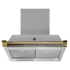 Steel Dunstabzugshaube Ascot 70 cm | AKL70