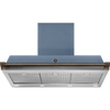 Steel Dunstabzugshaube Ascot 100 cm | AKL100