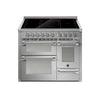 Steel Fornuis Ascot 100/3 - Inductie Fornuis | AQ10SFF-5FI | Model 2024-Fornuizen-Steel Cucine-INOX-CHROME-Jones-Jansen