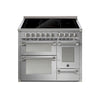 Steel Fornuis Ascot 100/3 - Inductie Fornuis | AQ10SFF-5FI | Model 2024-Fornuizen-Steel Cucine-INOX-NIKKEL-Jones-Jansen