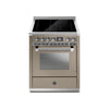 Steel Fornuis Ascot 70 - Inductie Fornuis Ascot | AQ7S-4I | Model 2024-Fornuizen-Steel Cucine-Mat beige / Sabbia-CHROME-Jones-Jansen