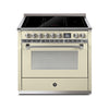 Steel Fornuis Ascot 90 - Inductie Fornuis | AQ9S-5FI | Model 2024-Fornuizen-Steel Cucine-Jones-Jansen