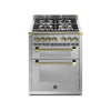 Steel Fornuis Ascot 70/2 -Gas Fornuis | AQ7SF-4 | Model 2024-Fornuizen-Steel Cucine-INOX-MESSING-Jones-Jansen