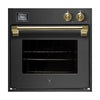 Steel Einbauofen Ascot 60x60 | AQFE6-S