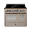 Steel Fornuis Ascot 100 - Inductie Fornuis | AQ10SF-5FI | Model 2024-Fornuizen-Steel Cucine-Mat beige / Sabbia-BRONS-Jones-Jansen