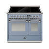 Steel Fornuis Ascot 100 - Inductie Fornuis | AQ10SF-5FI | Model 2024-Fornuizen-Steel Cucine-Mat blauw / Celeste-NIKKEL-Jones-Jansen