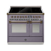 Steel Fornuis Ascot 100 - Inductie Fornuis | AQ10SF-5FI | Model 2024-Fornuizen-Steel Cucine-Mat paars / Ametista-BRONS-Jones-Jansen