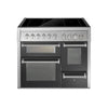Steel fornuis Genesi 100/3 - Inductie fornuis | GQ10SFF-5FI | Model 2024-Fornuizen-Steel Cucine-5 ZONES INDUCTIE MET BOOSTER-Mat Antraciet-Jones-Jansen