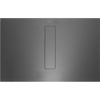 Wave Design Peyto – Smoked Silver – Induktionskochfeld mit Dunstabzug – 800 mm