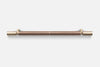 ARTISAN Furniture Pull Up Bar / AP410 Gold & Walnut Wood