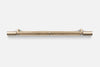 ARTISAN Furniture Pull Up Bar / AP410 Gold & Natural Oak Wood