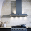 Steel Dunstabzugshaube Ascot 90 cm | AKL90