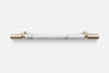 ARTISAN Furniture Pull Up Bar / AP350 Gold & White Marble